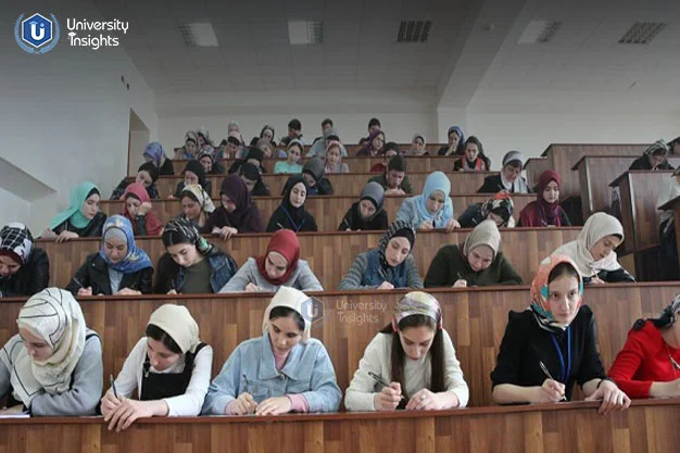 Kadyrov Chechen State University -auditorium