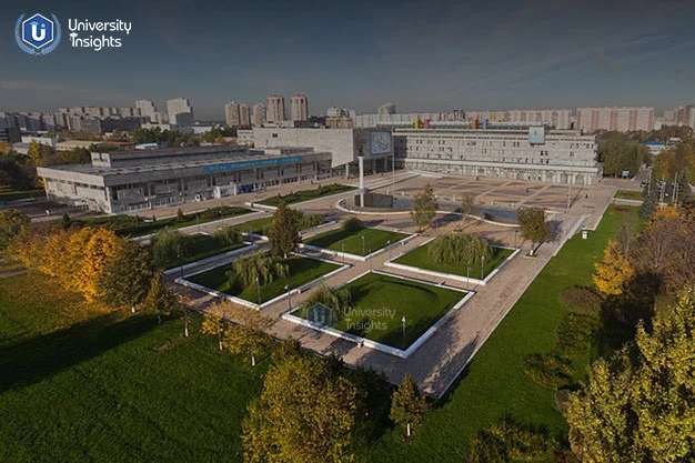 Peoples' Friendship University-sky view of campus