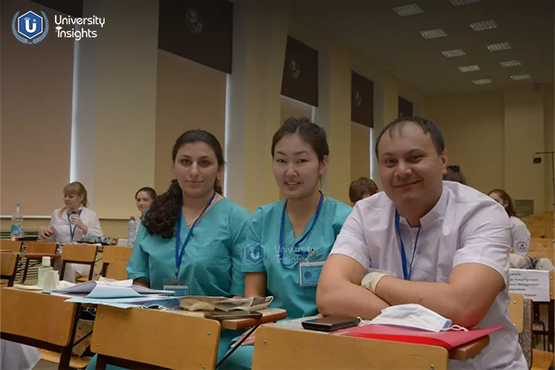 North-Western State Medical University's students