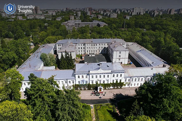 Saint Petersburg State Pediatric Medical University campus