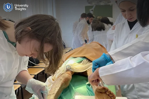 Petrozavodsk State University student group