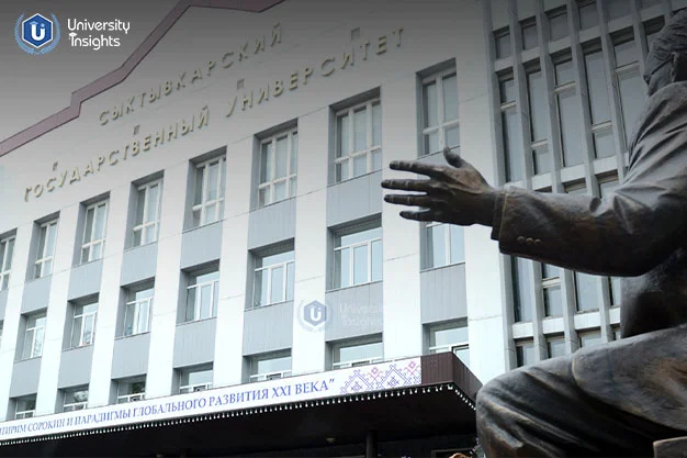 Syktyvkar State University-front view2