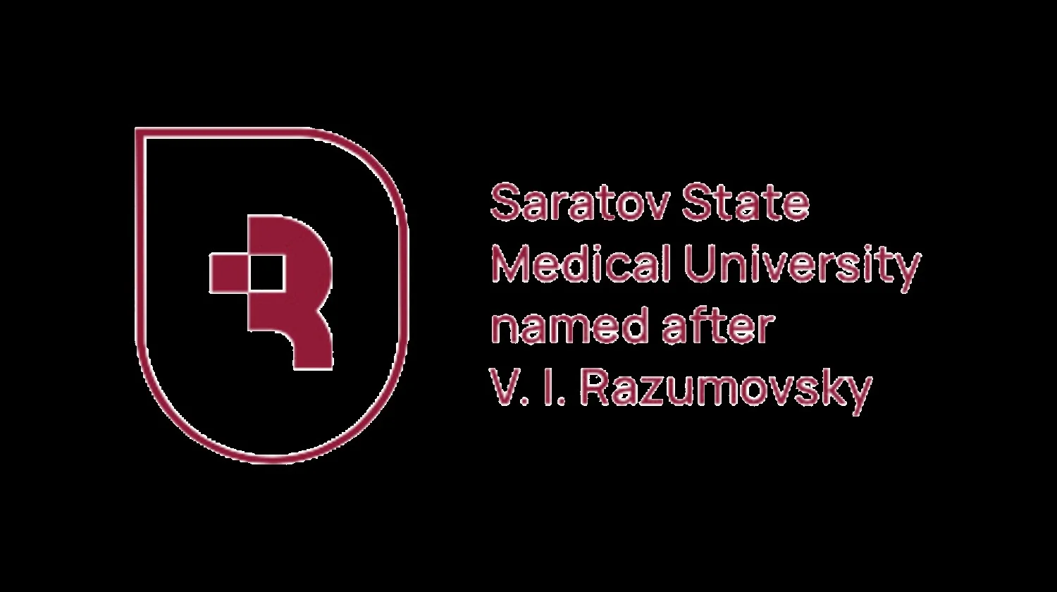 Saratov State Medical University logo view