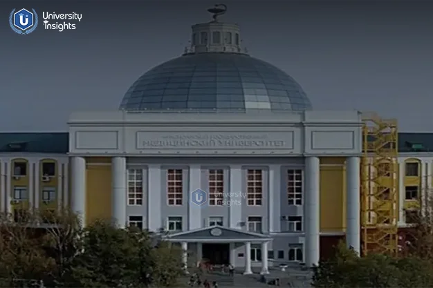 Krasnoyarsk State Medical university-front view