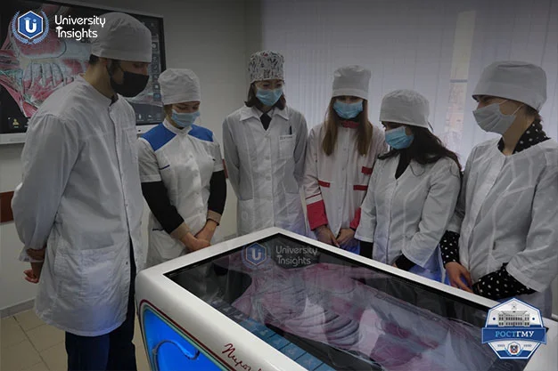 Rostov State Medical University-indian students