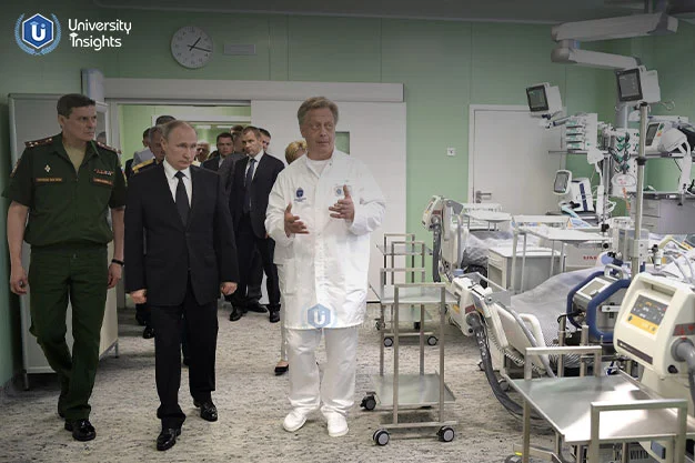 S.M. Kirov Military Medical Academy for medical class