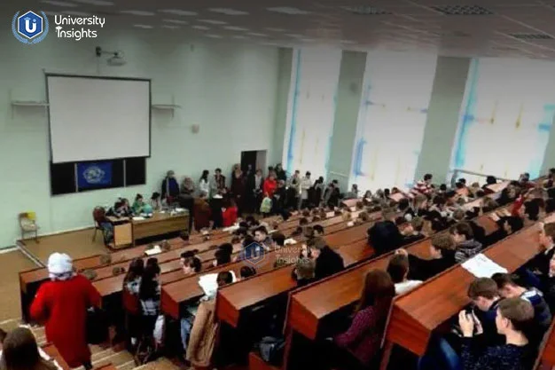 Kaluga State University-classroom