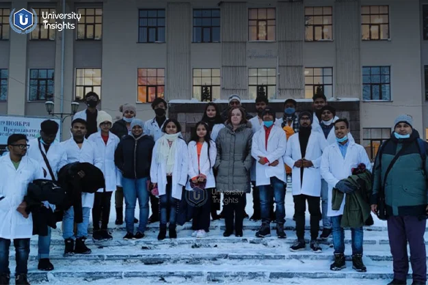 Petrozavodsk State University-medical students group
