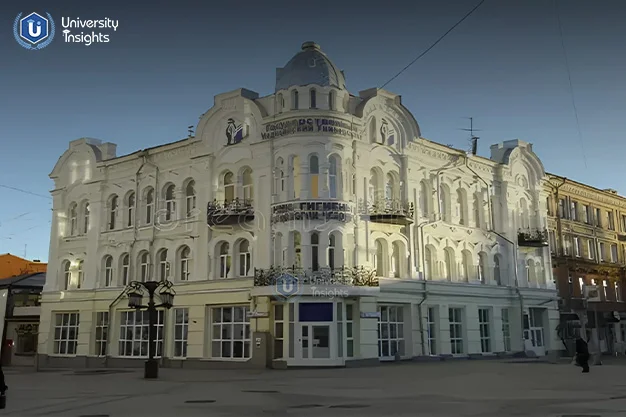 Samara State Medical University-mbbs students hostel