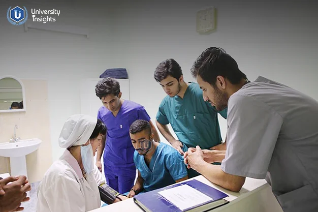Novosibirsk State Medical University-indian students