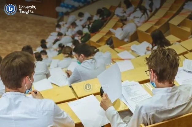 Saint Petersburg State Pediatric Medical University for medical course