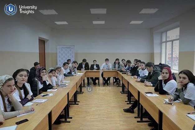 Kadyrov Chechen State University-study hall