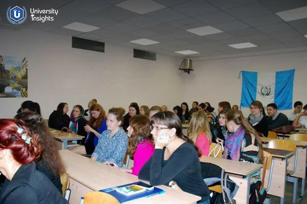 Peoples' Friendship University-medical students classroom