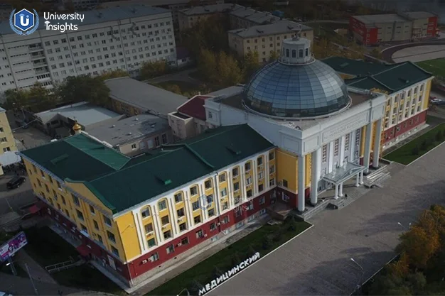 Krasnoyarsk State Medical university-sky view