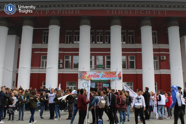 Novosibirsk State University-campus view