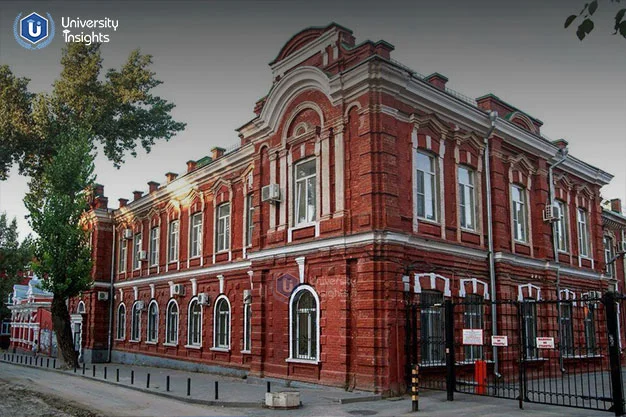 Rostov State Medical University-medical college building
