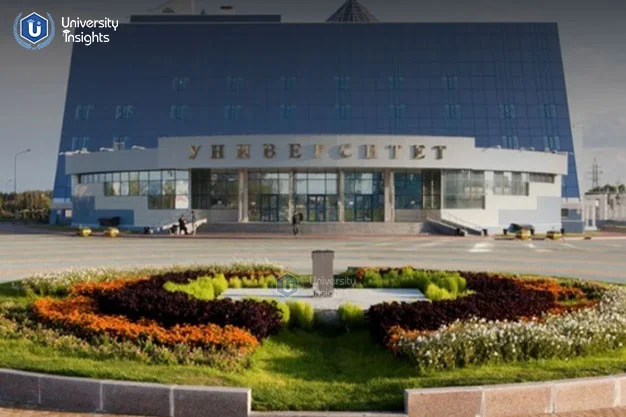 Surgut State University- front view