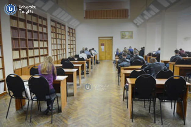 Voronezh State Medical University-exam hall