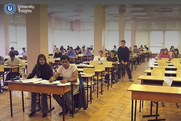 Smolensk State University-classroom