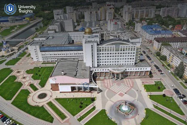 Belgorod National Research University-sky view