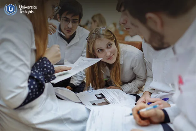 mbbs course in Saint Petersburg State University