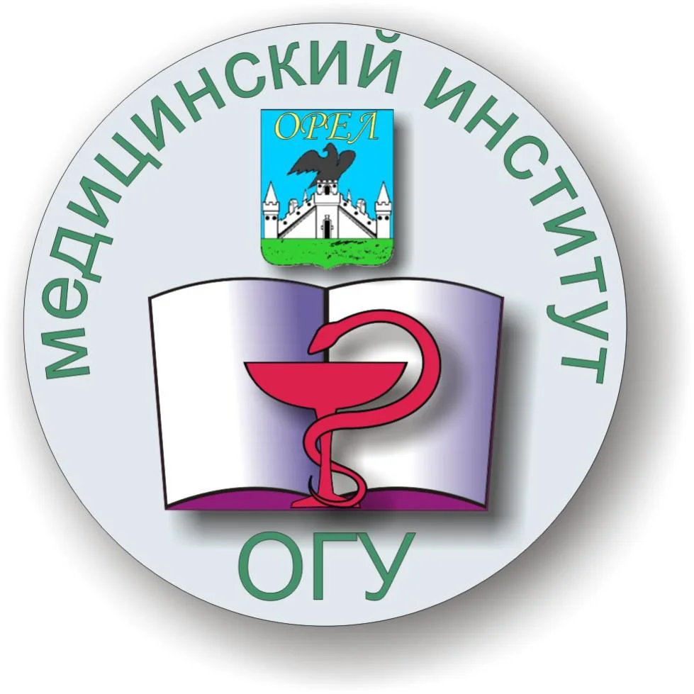 Orel State University logo view