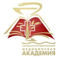 Kirov State Medical University logo view
