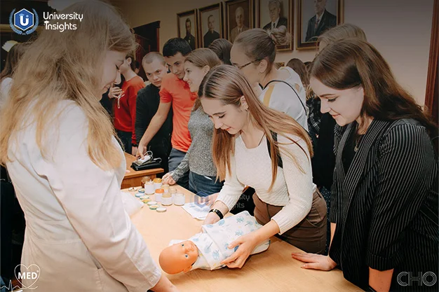 medical course in Siberian State Medical University