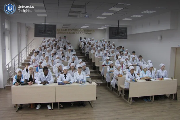 Kirov State Medical University - classroom 2