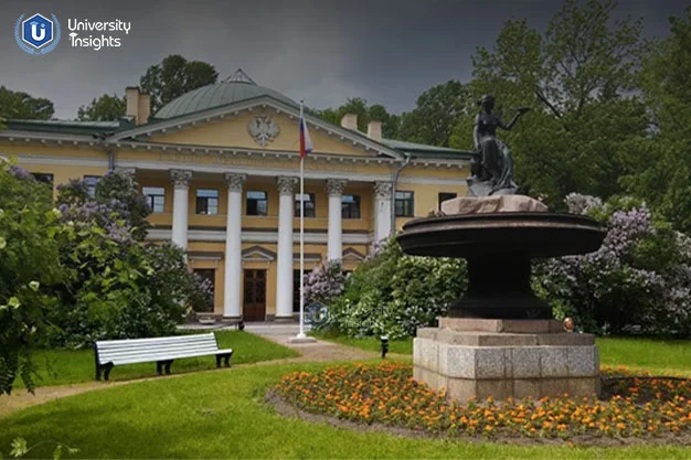 S.M. Kirov Military Medical Academy-medical college building view