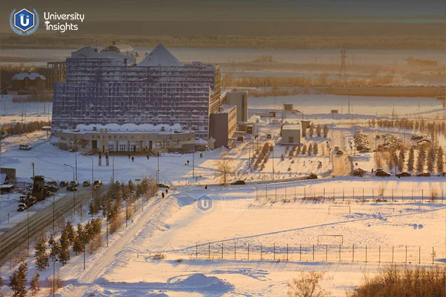 Surgut State University - view2