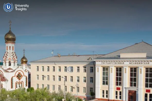 Chita State Medical Academy - front view