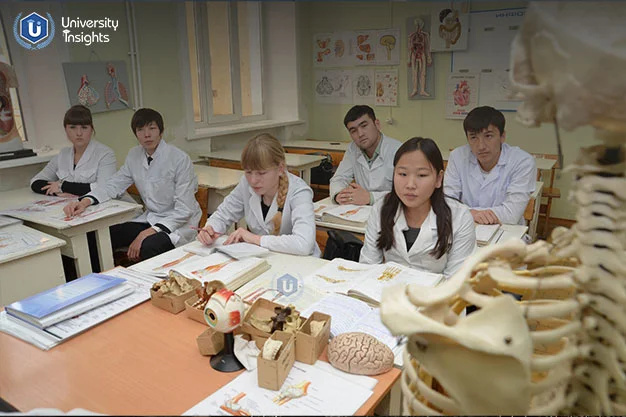 Buryat State University-classroom