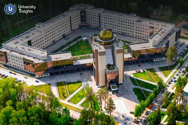 Novosibirsk State Medical University-sky campus view