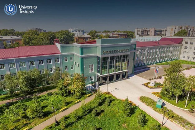 Amur State Medical Academy campus1
