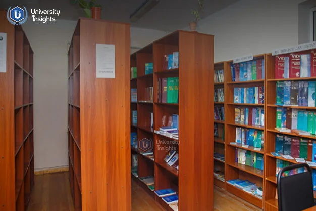 library for students in North-Western State Medical University