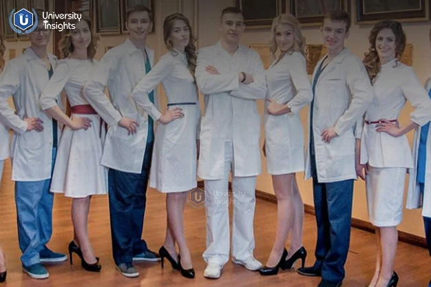 students in Siberian State Medical University