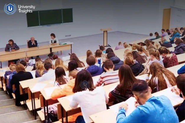 Kirov State Medical University - classroom