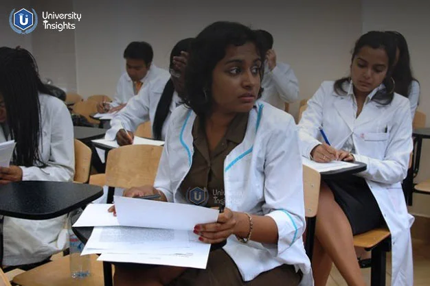 Syktyvkar State University-students in classroom