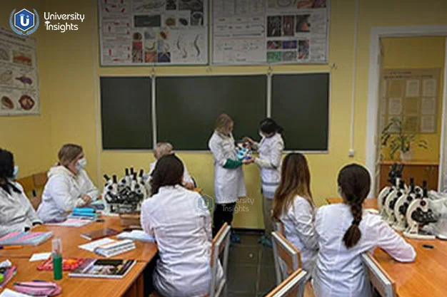 mbbs course in Saratov State Medical University