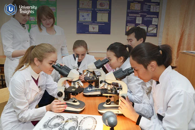 Buryat State University-medical students