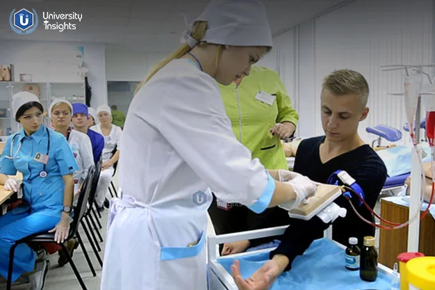 Belgorod National Research University-medical student