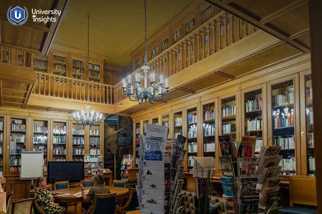 study hall in Saint Petersburg State Pediatric Medical University