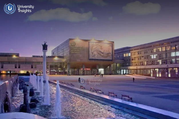 Peoples' Friendship University- inside view2
