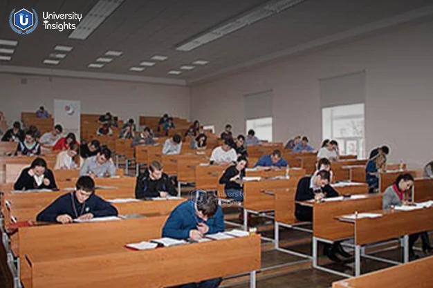 Novosibirsk State University-exam hall