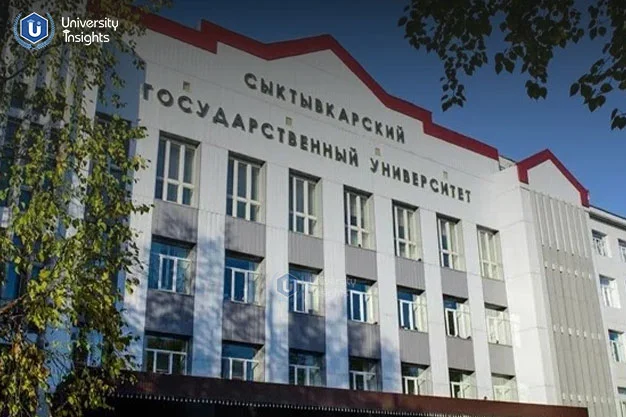 Syktyvkar State University-front view