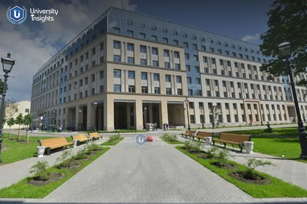S.M. Kirov Military Medical Academy-front view