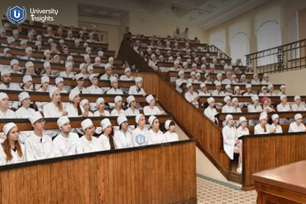 mbbs course in Saratov State Medical University