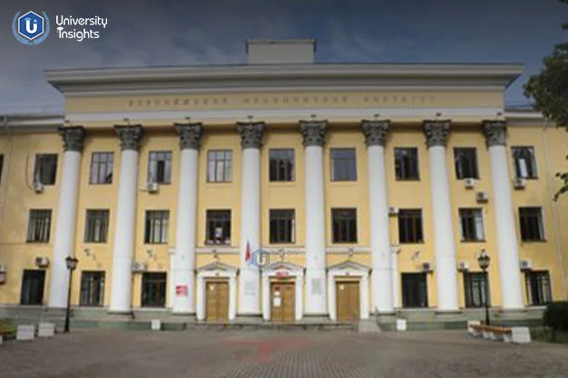 Voronezh State Medical University-front view