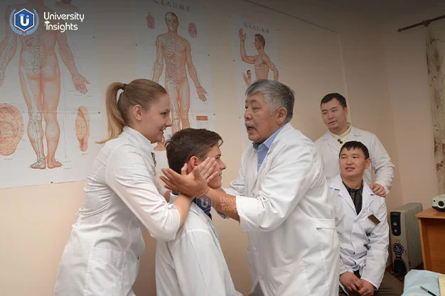 Buryat State University-students group